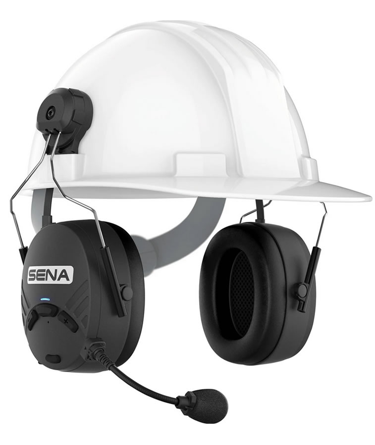 cuffia antirumore comunicante sena tufftalk m 02 per elmetto cuffia antirumore comunicante sena tufftalk m 02 per elmetto